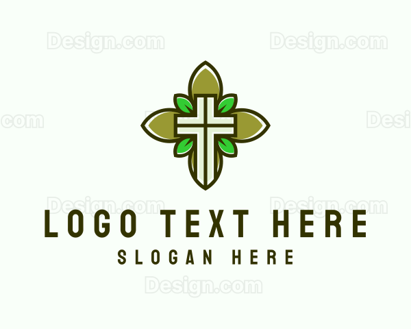 Natural Church Crucifix Logo