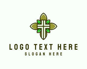 Natural Church Crucifix logo