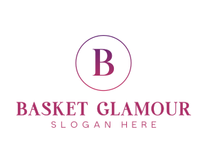 Feminine Gradient Luxury logo design