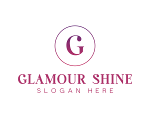 Feminine Gradient Luxury logo design