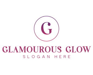 Feminine Gradient Luxury logo design