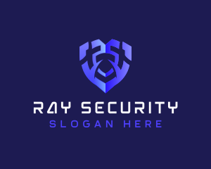 Security Shield Antivirus logo design