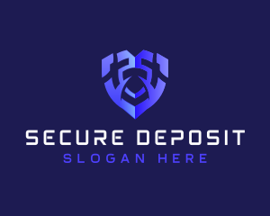 Security Shield Antivirus logo design