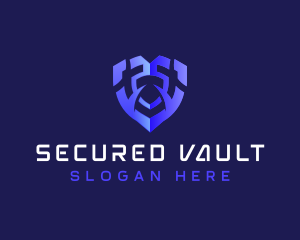 Security Shield Antivirus logo design