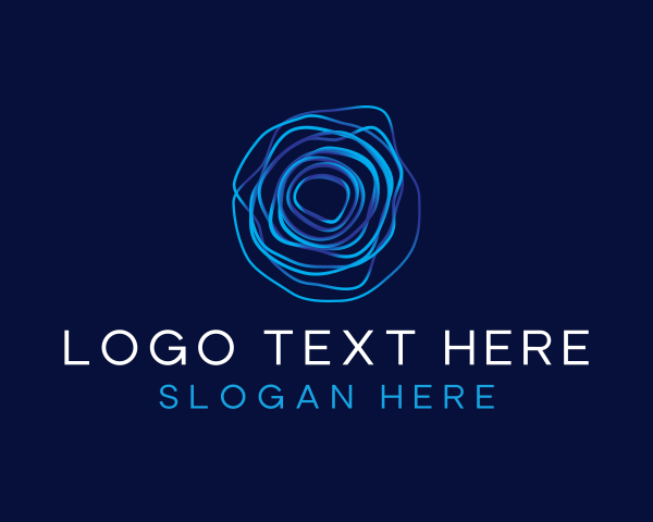 Abstract logo example 2