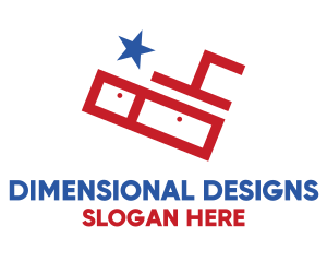 Star Interior Design logo design