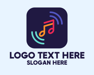 Music Streaming App logo