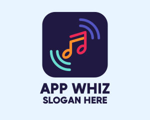 Music Streaming App logo design