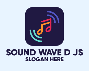 Music Streaming App logo design