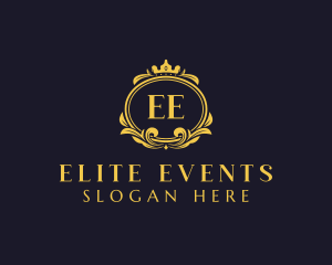 Royal Event Boutique  logo design