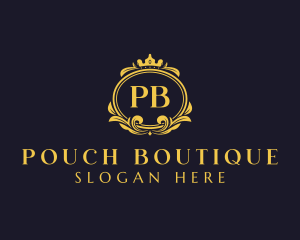 Royal Event Boutique  logo design