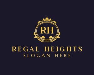 Royal Event Boutique  logo design