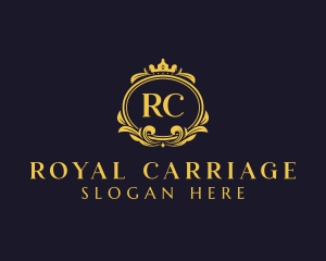 Royal Event Boutique  logo design