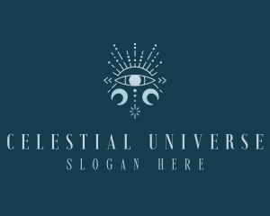 Celestial Cosmic Eye logo