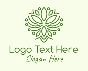 Nature Eco Leaf logo