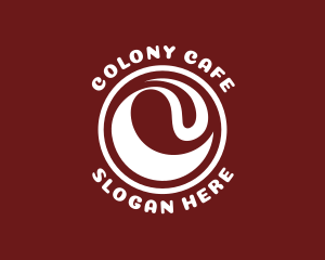 Coffee Cafe Letter C logo design