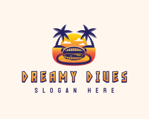 Resort Beach Pool logo