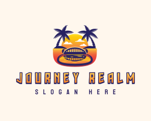 Resort Beach Pool logo
