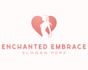 Seduction Sexy Woman logo design