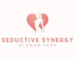 Seduction Sexy Woman logo design