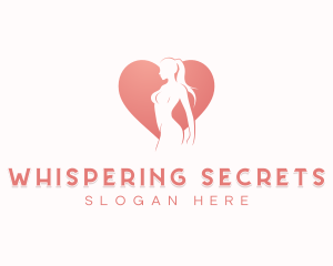 Seduction Sexy Woman logo design