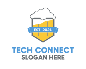 Beer Shield Liquor  Logo