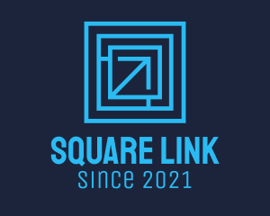 Square Arrow Up logo