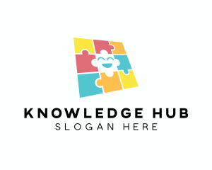 Educational Jigsaw Puzzle logo