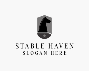Chess Horse Strategy logo
