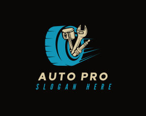Auto Parts Maintenance logo design