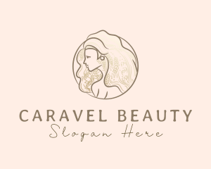 Floral Goddess Beauty logo design