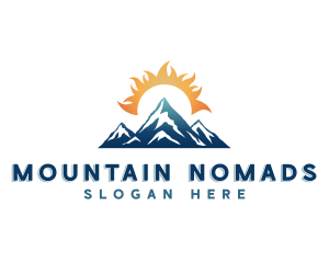 Sun Mountain Summit logo design