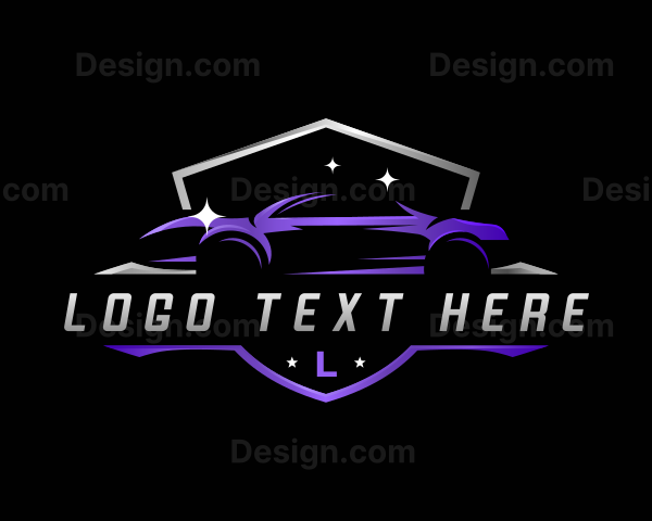 Car Automotive Garage Logo