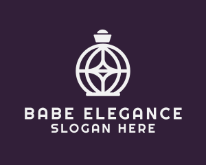 Elegant Perfume Bottle logo design