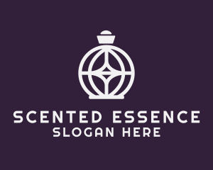 Elegant Perfume Bottle logo design