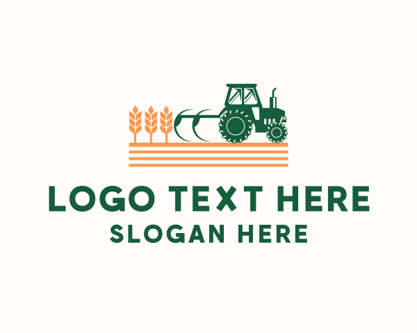 Land logo example 4