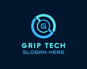 Cyber Gaming Technology logo design