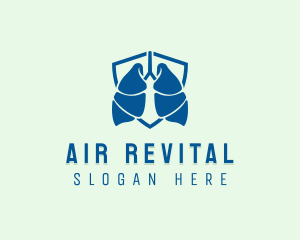 Respiratory Lung Shield logo