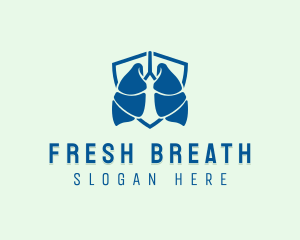 Respiratory Lung Shield logo