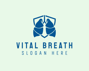 Respiratory Lung Shield logo