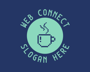 Pixel Internet Cafe logo