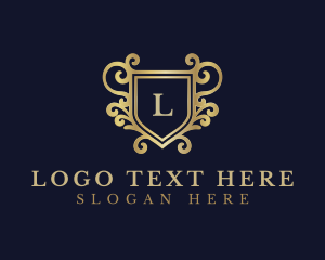 Elegant Premium Shield logo