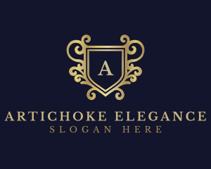 Elegant Premium Shield logo design