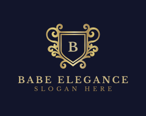 Elegant Premium Shield logo design