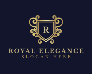 Elegant Premium Shield logo design