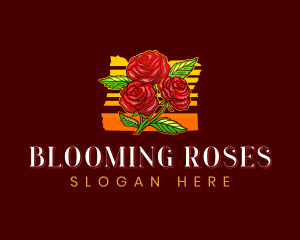 Portland Rose Festival logo design