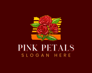 Portland Rose Festival logo design