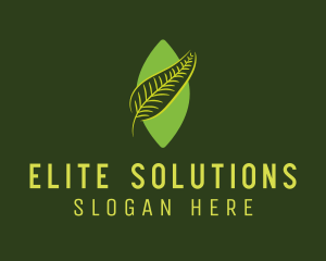 Green Leaf Plant logo
