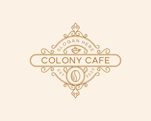 Coffee Bean Cafe  logo design