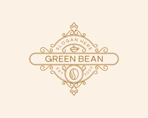 Coffee Bean Cafe  logo design